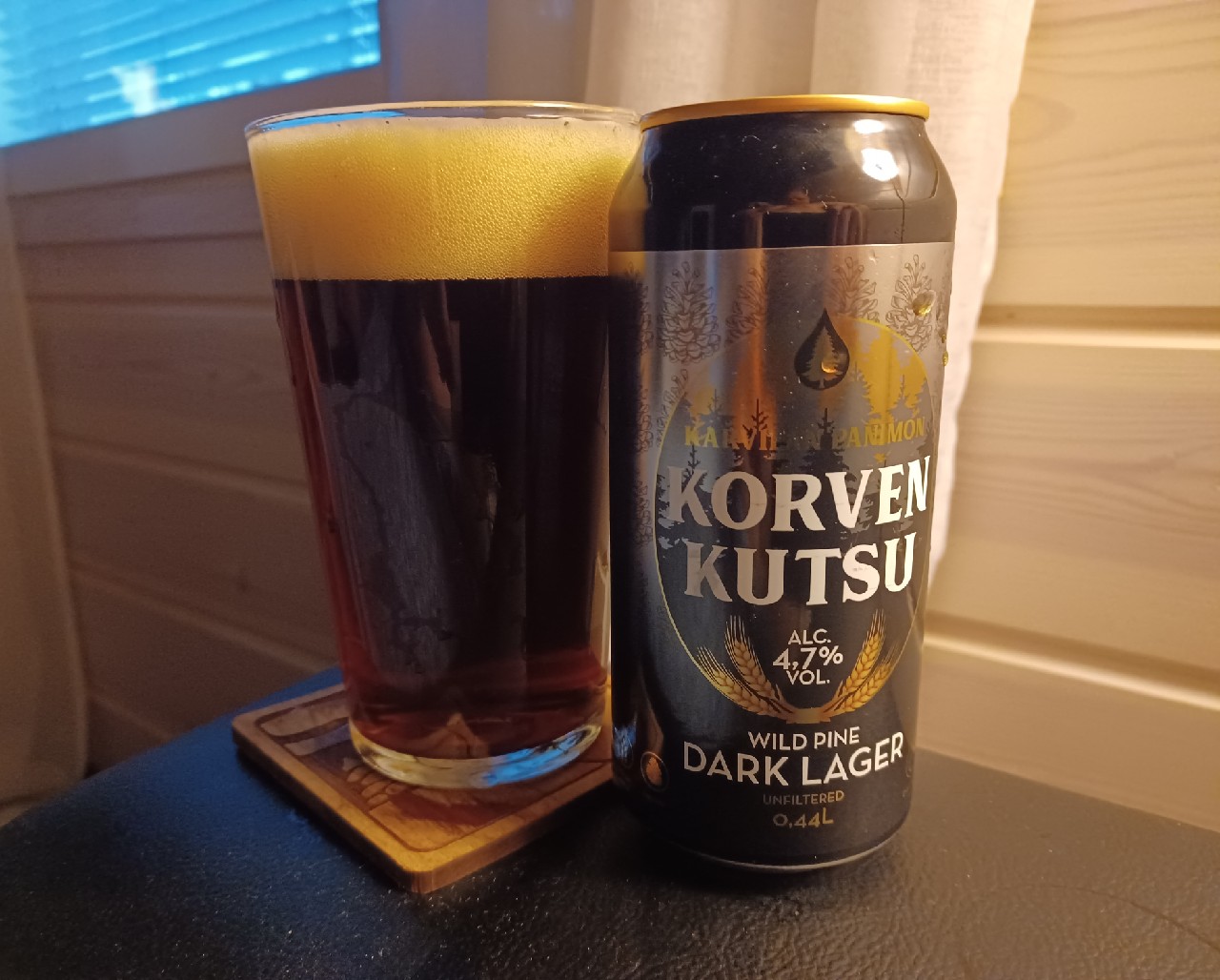 Korven Kutsu Dark Lager, Finland