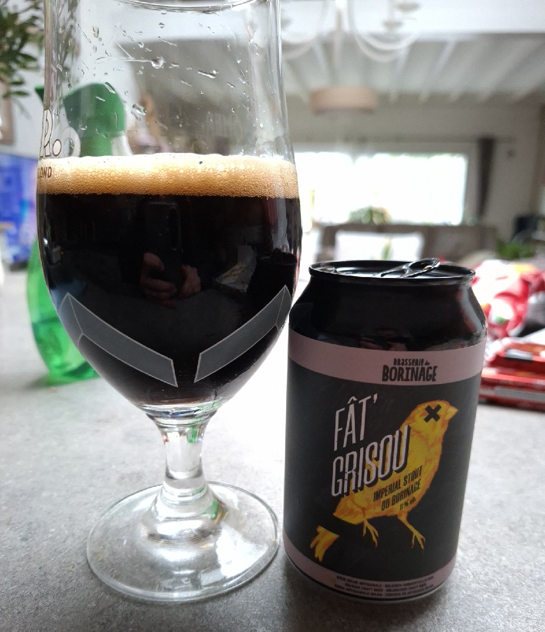 Fât' Grisou, Brasserie du Borinage