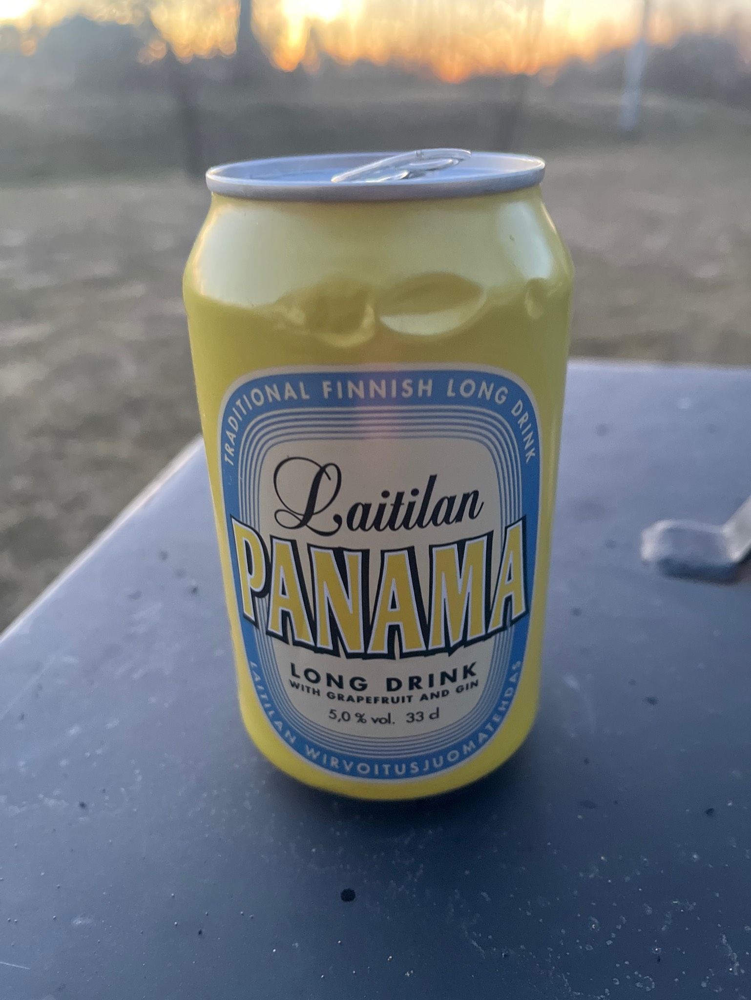 Panama Grapefruit & Gin, Finland