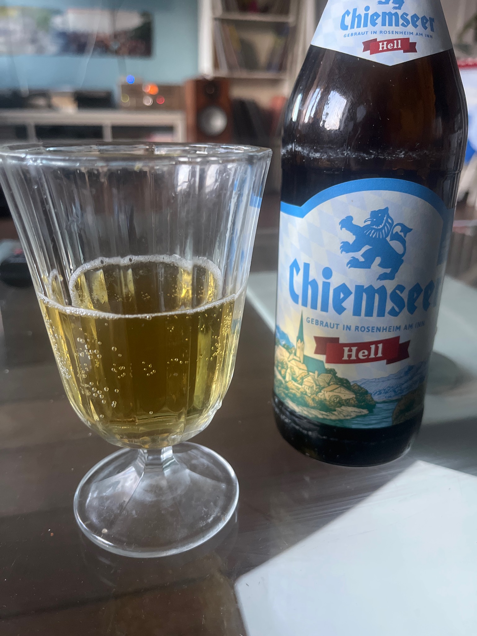Chiemseer Hell, Auerbräu Rosenheimer Spezialitätenbrauerei (Paulaner Brauerei)