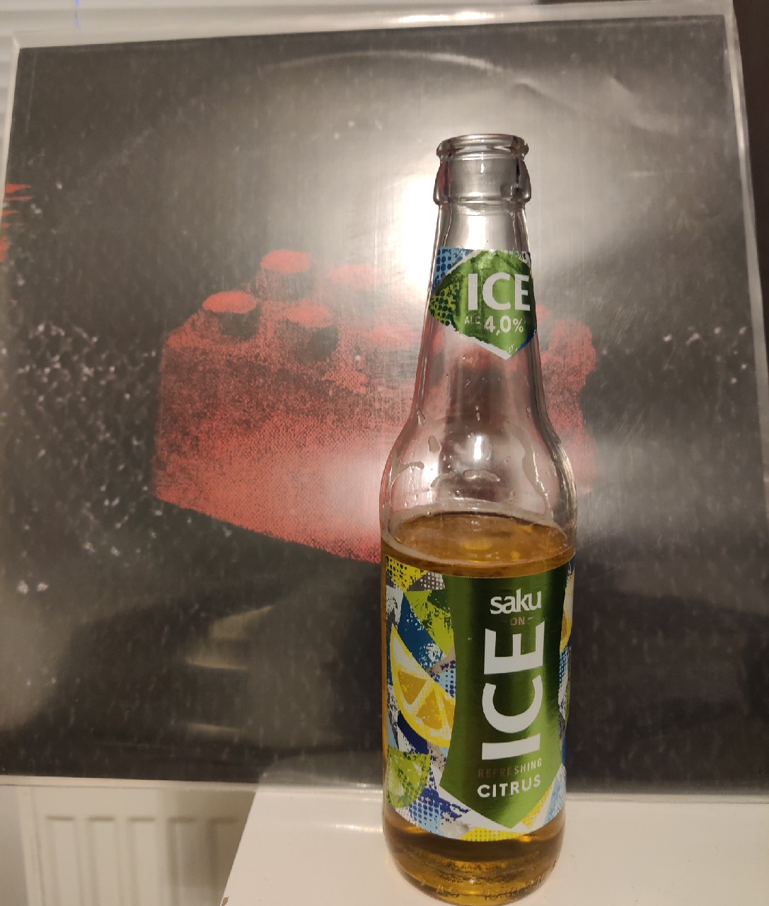 Saku On Ice Citrus, Estonia