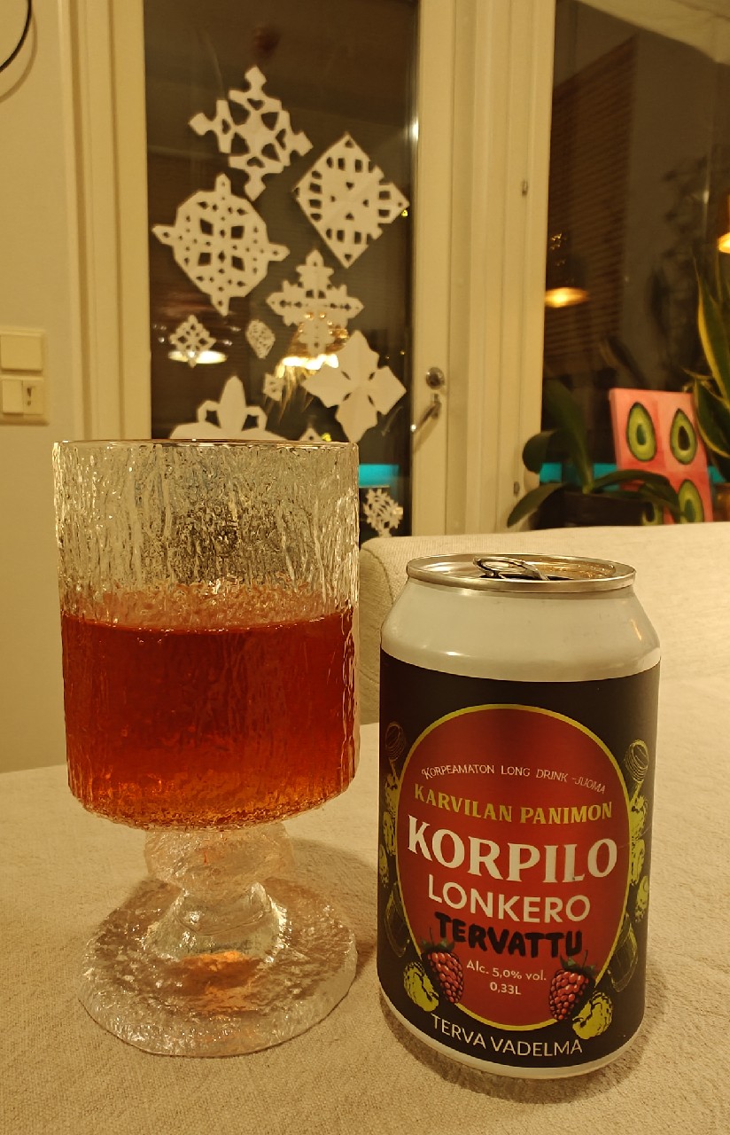Korpilo Tervattu Terva Vadelma, Finland