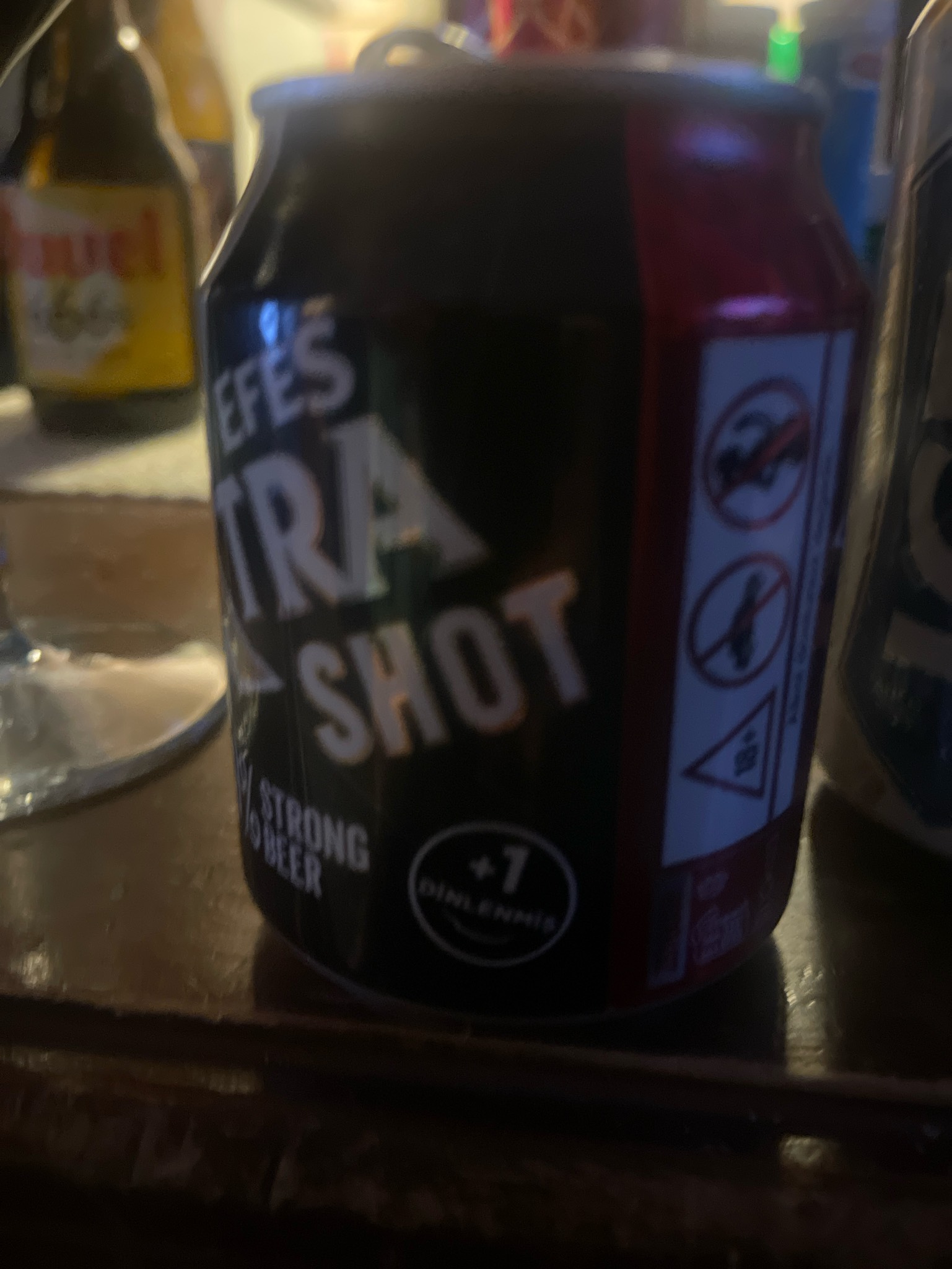 Efes Xtra Shot, Anadolu Efes