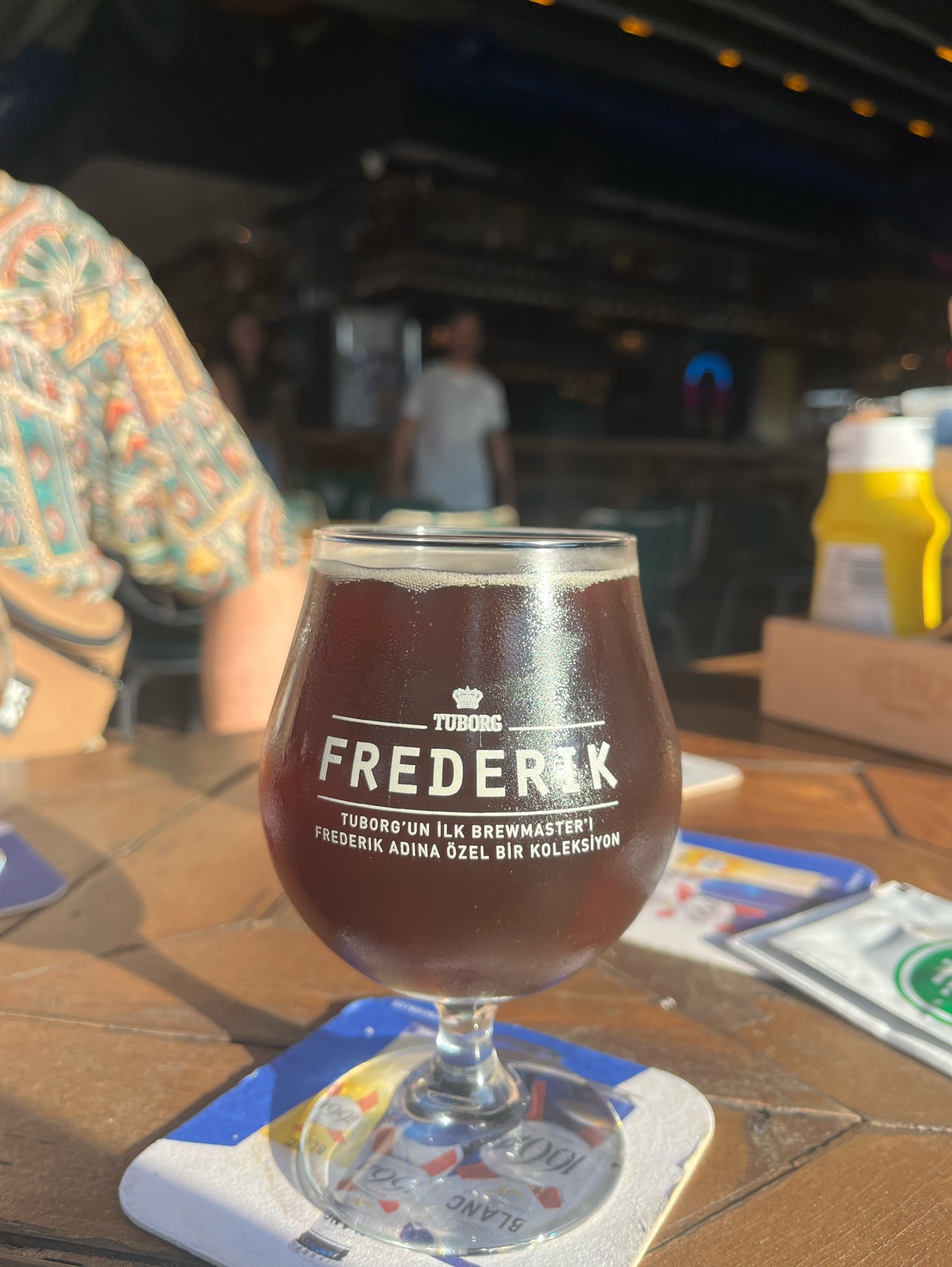 Frederik Brown Ale, Türk Tuborg