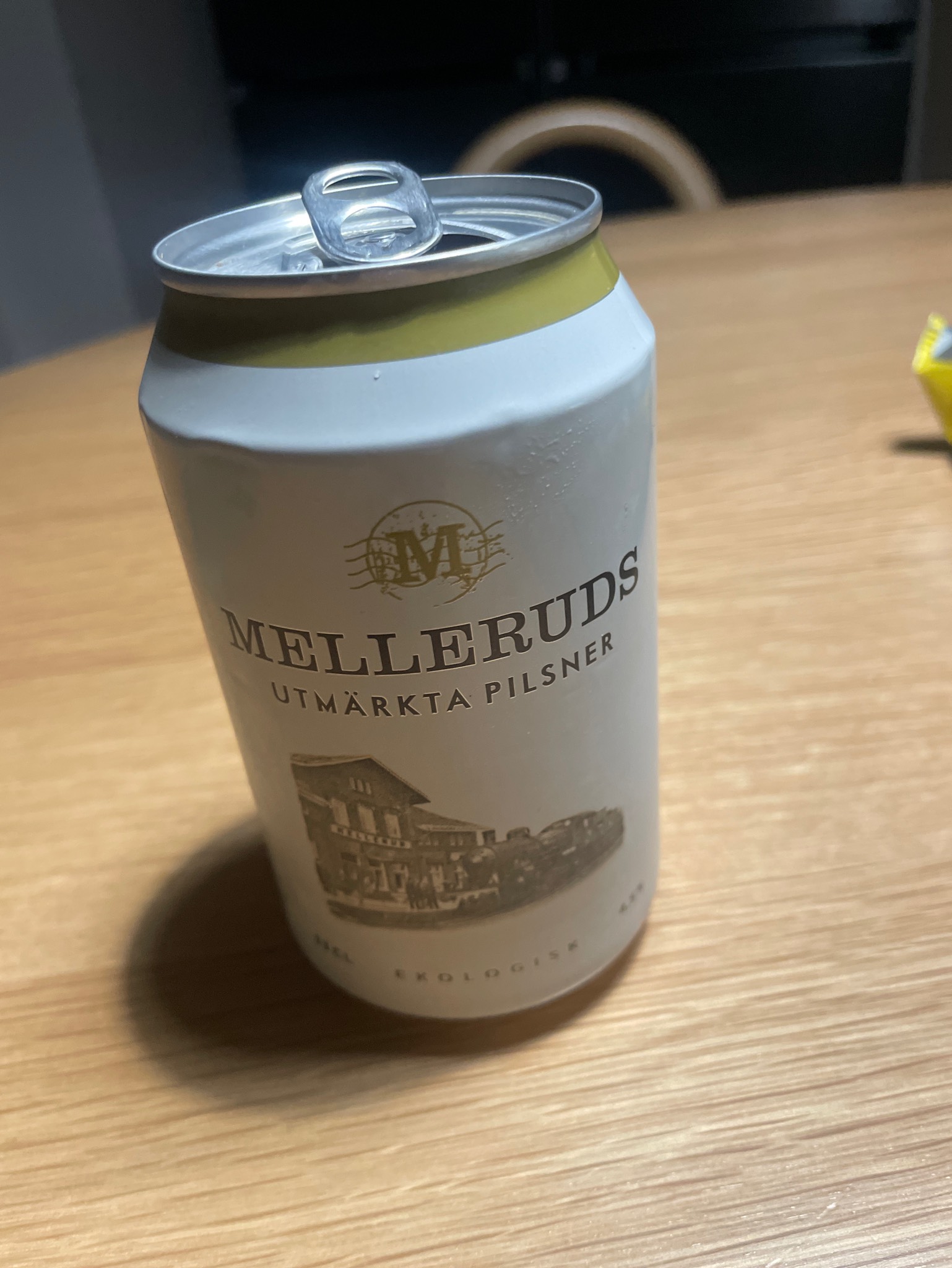 Melleruds Utmärkta Pilsner 4.5%, Spendrups Bryggeri