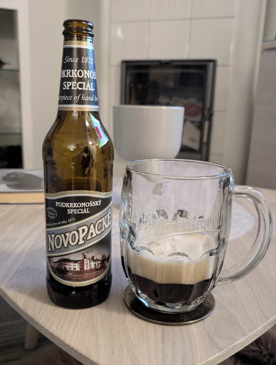 Novopacké Pivo Podkrkonošský Speciál Tmavý, Czech Republic