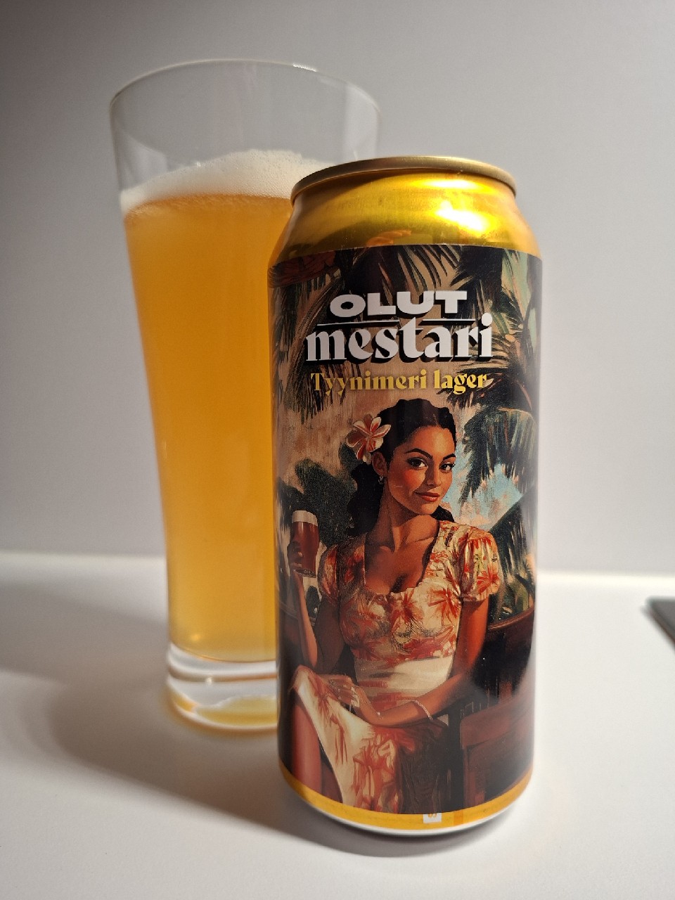 Olutmestari: Tyynimeri Lager, Finland