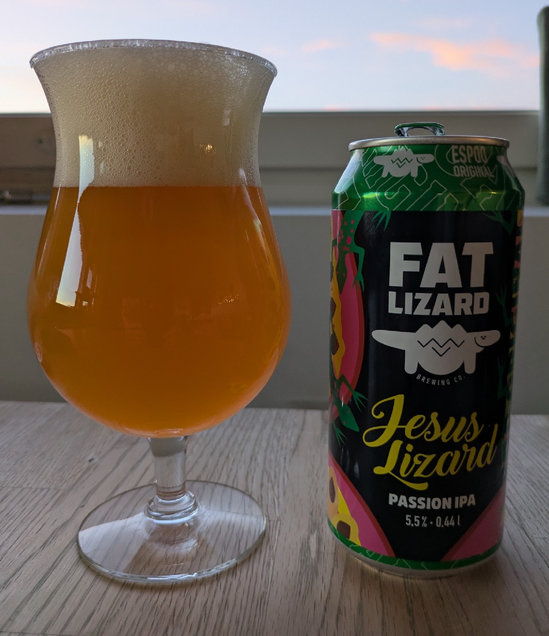 Jesus Lizard Passion IPA, Finland