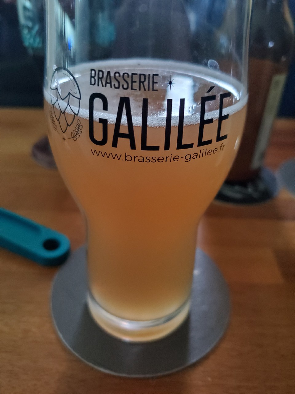 Chat'ziki, Brasserie Galilée