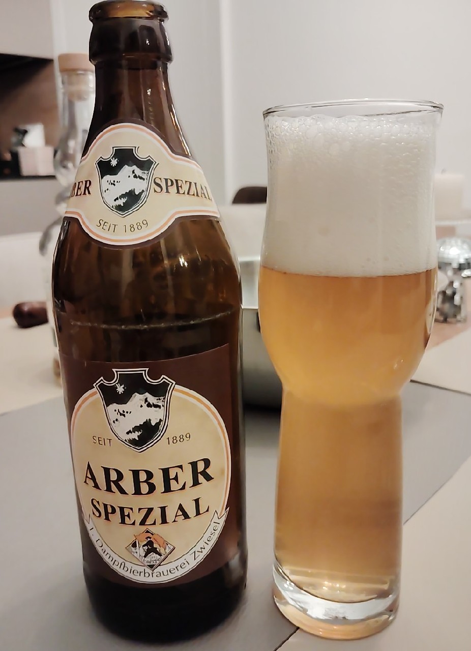 Arber Spezial, Dampfbierbrauerei Zwiesel