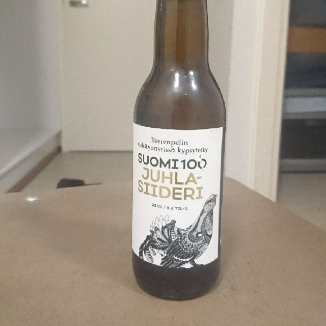 Suomi 100 Juhlasiideri, Finland