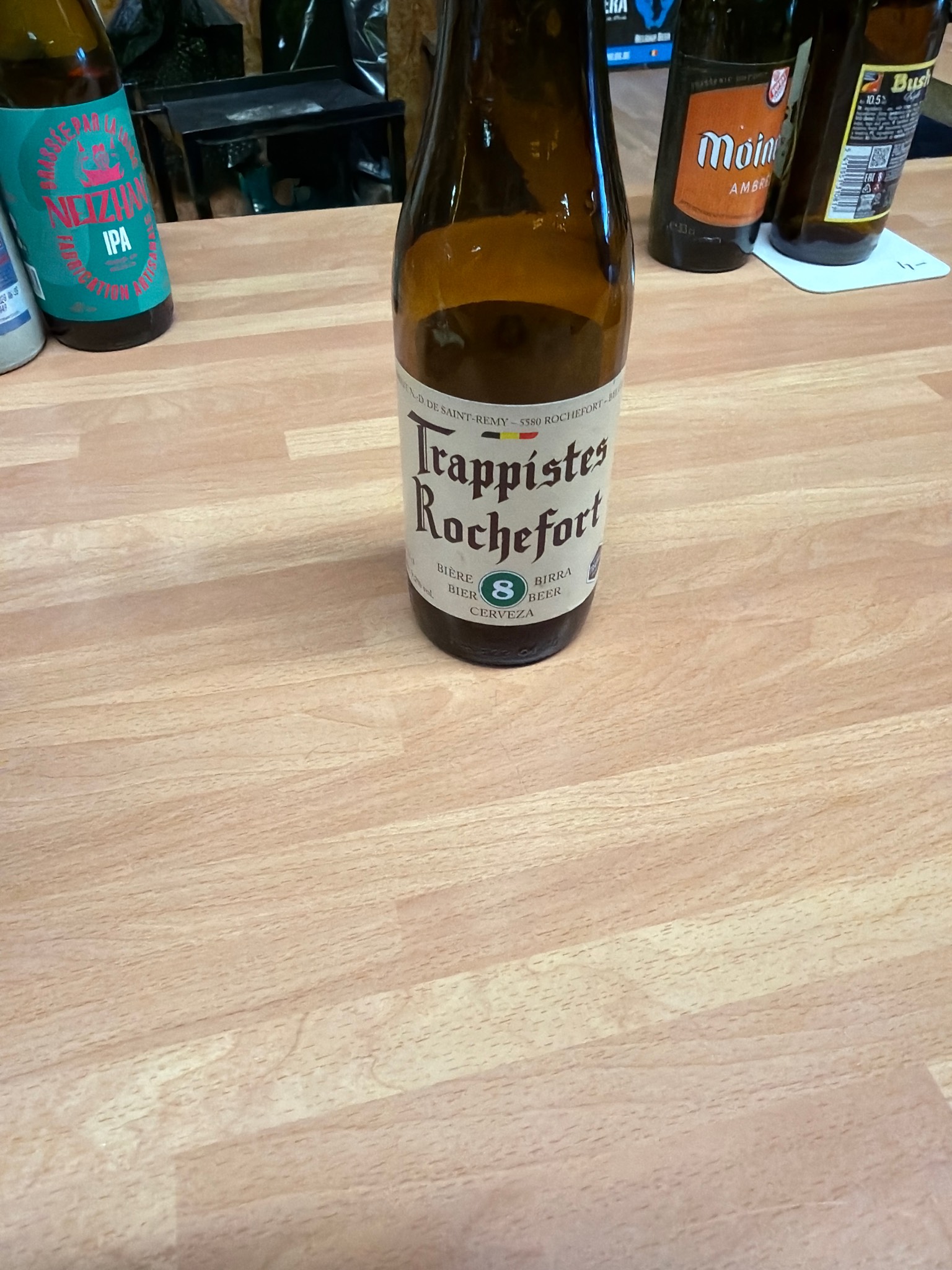 Trappistes Rochefort 8, Abbaye Notre-Dame de Saint-Rémy