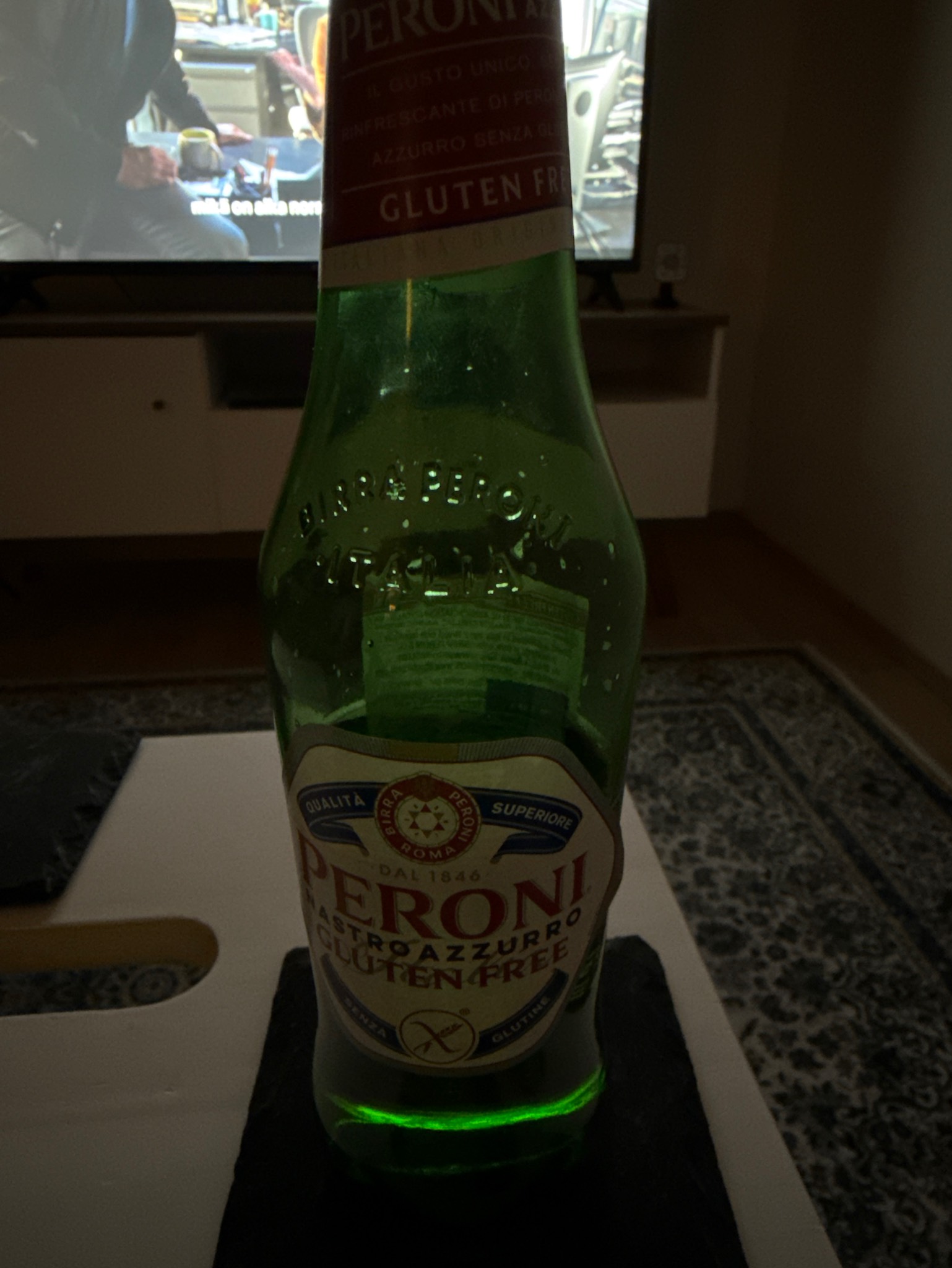 Nastro Azzurro Gluten Free, Italy