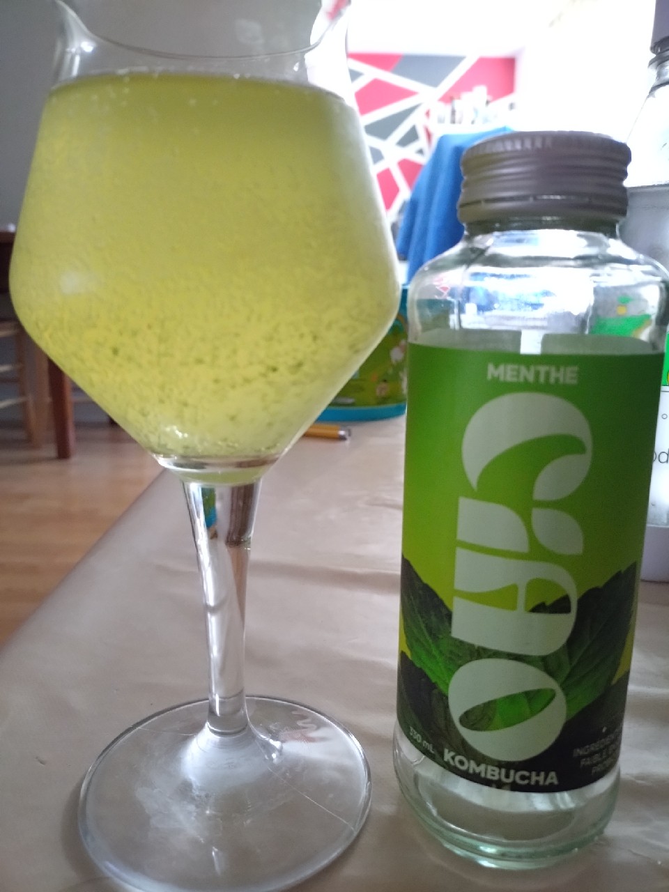 Ciao menthe, France