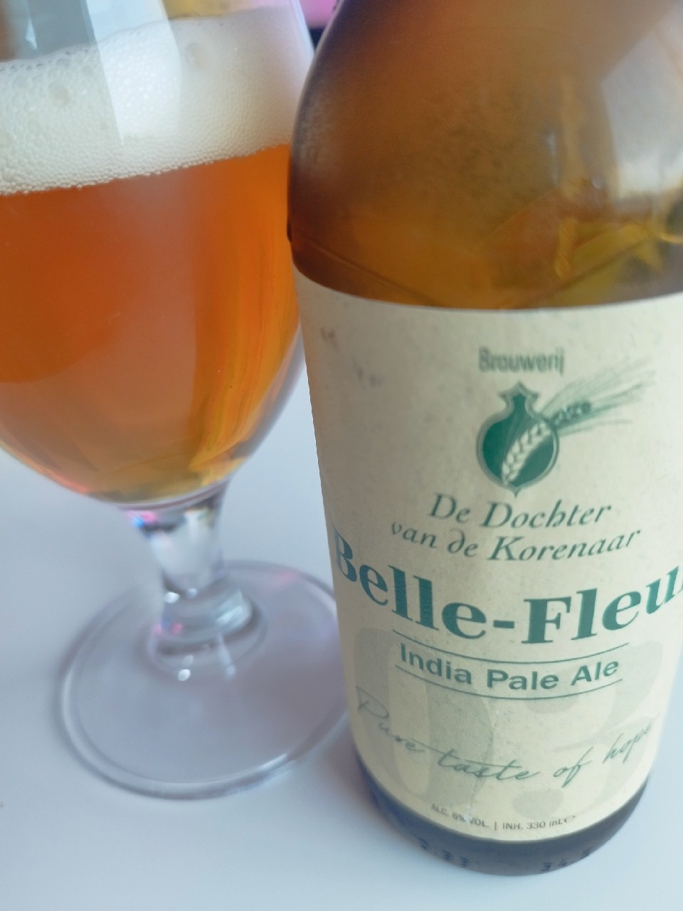 Belle-Fleur Dry-Hopped, De Dochter van de Korenaar