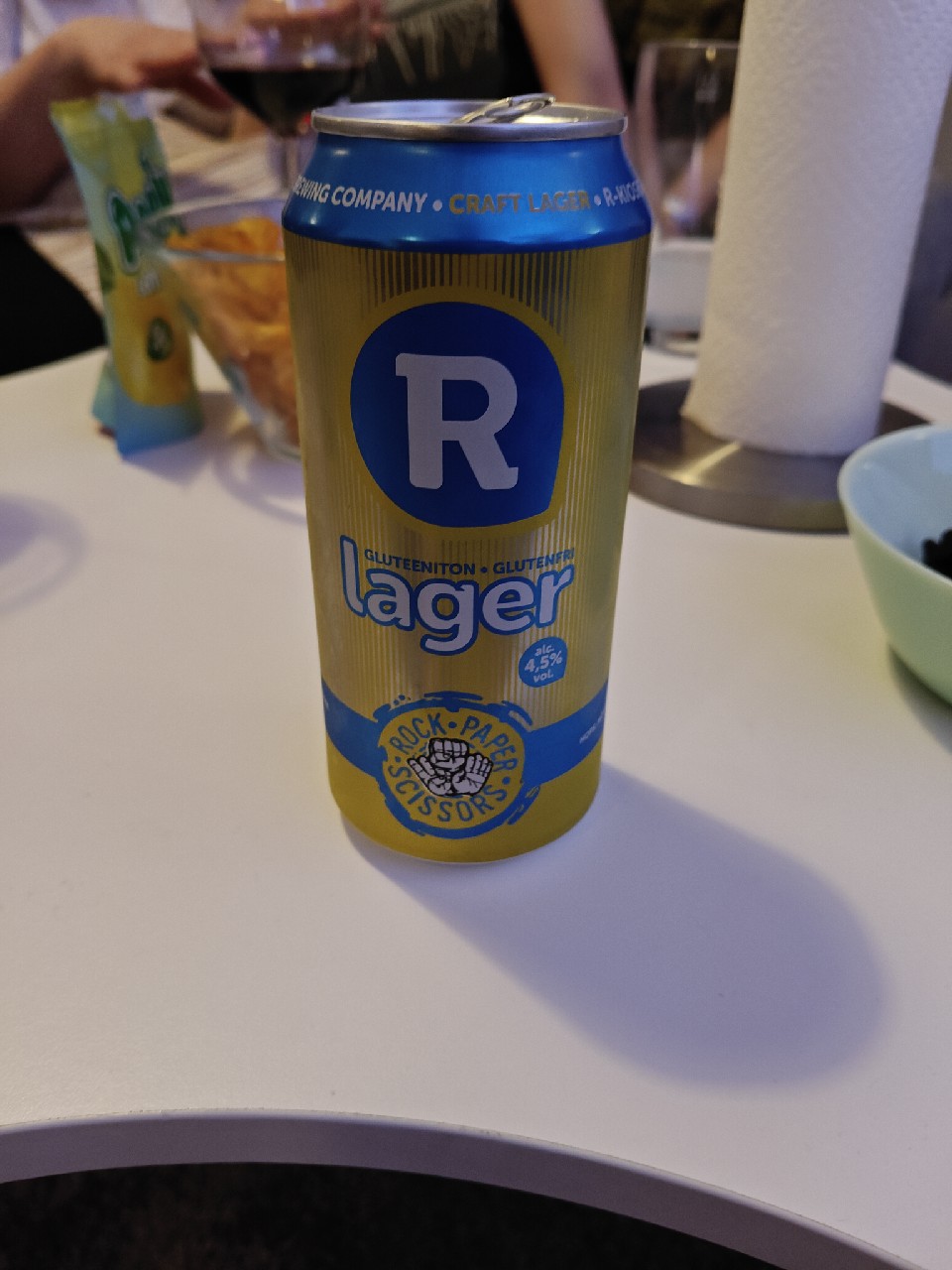 R-Lager, Finland