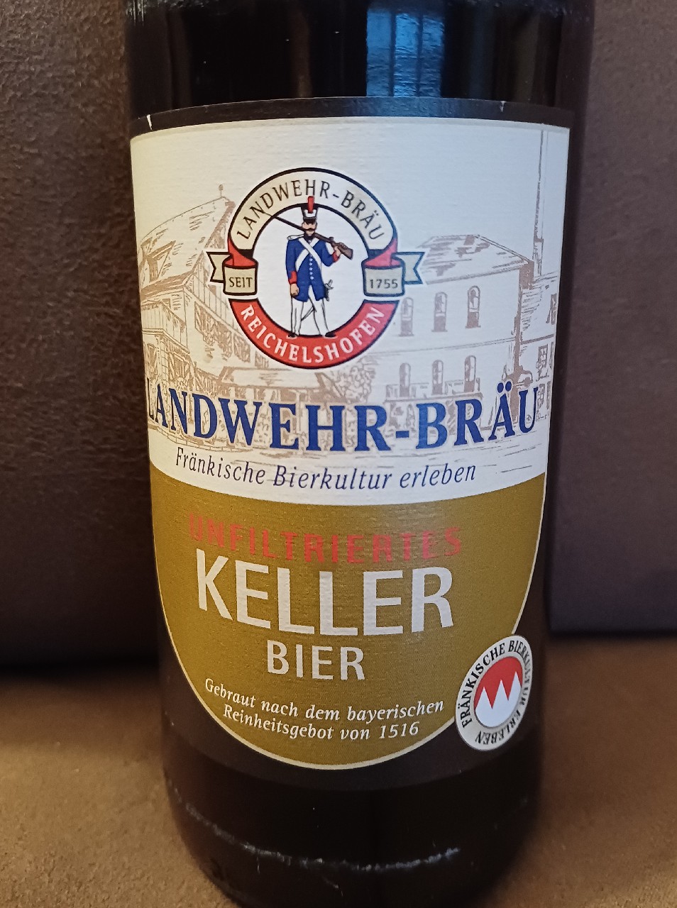 Kellerbier, Landwehr-Bräu