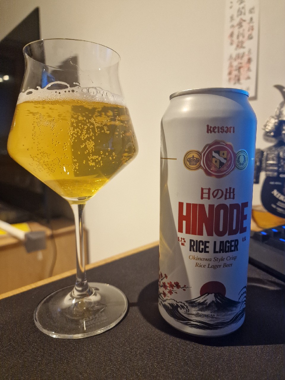 Keisari Hinode Rice Lager, Finland