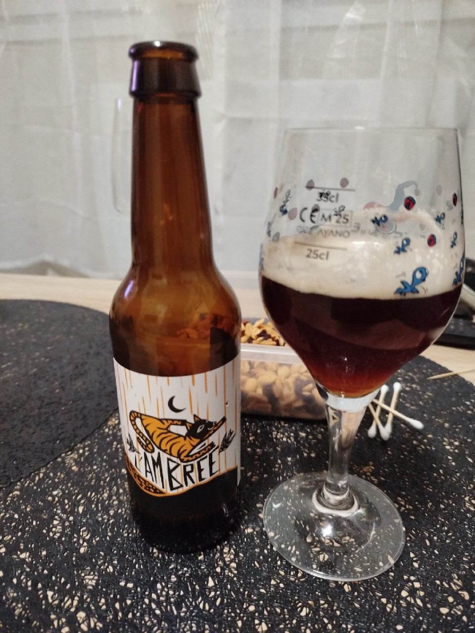 l'ambrée, Brasserie De L'Île D'Yeu [Closed]
