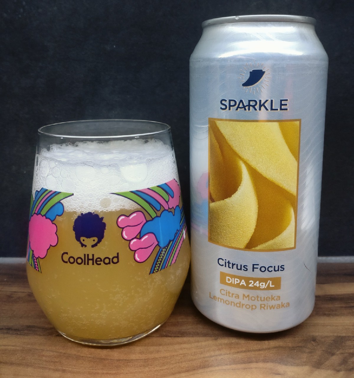 Citrus Focus, Sparkle