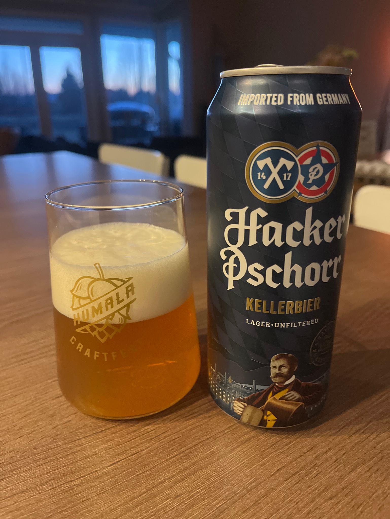 Hacker-Pschorr Kellerbier, Germany