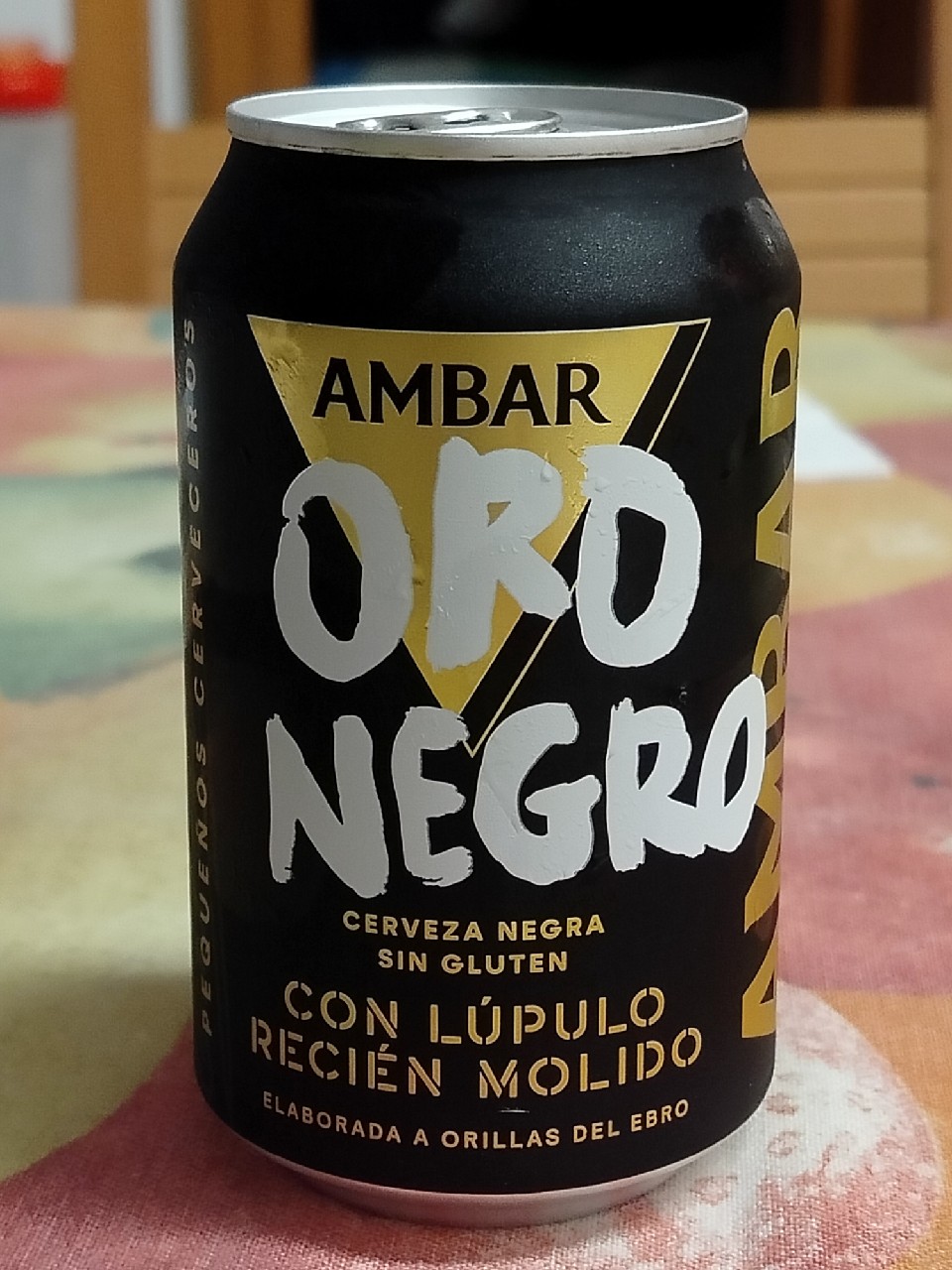 Ambar oro negro, Spain