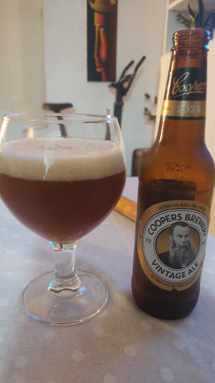Coopers 2022 Vintage Ale, Australia