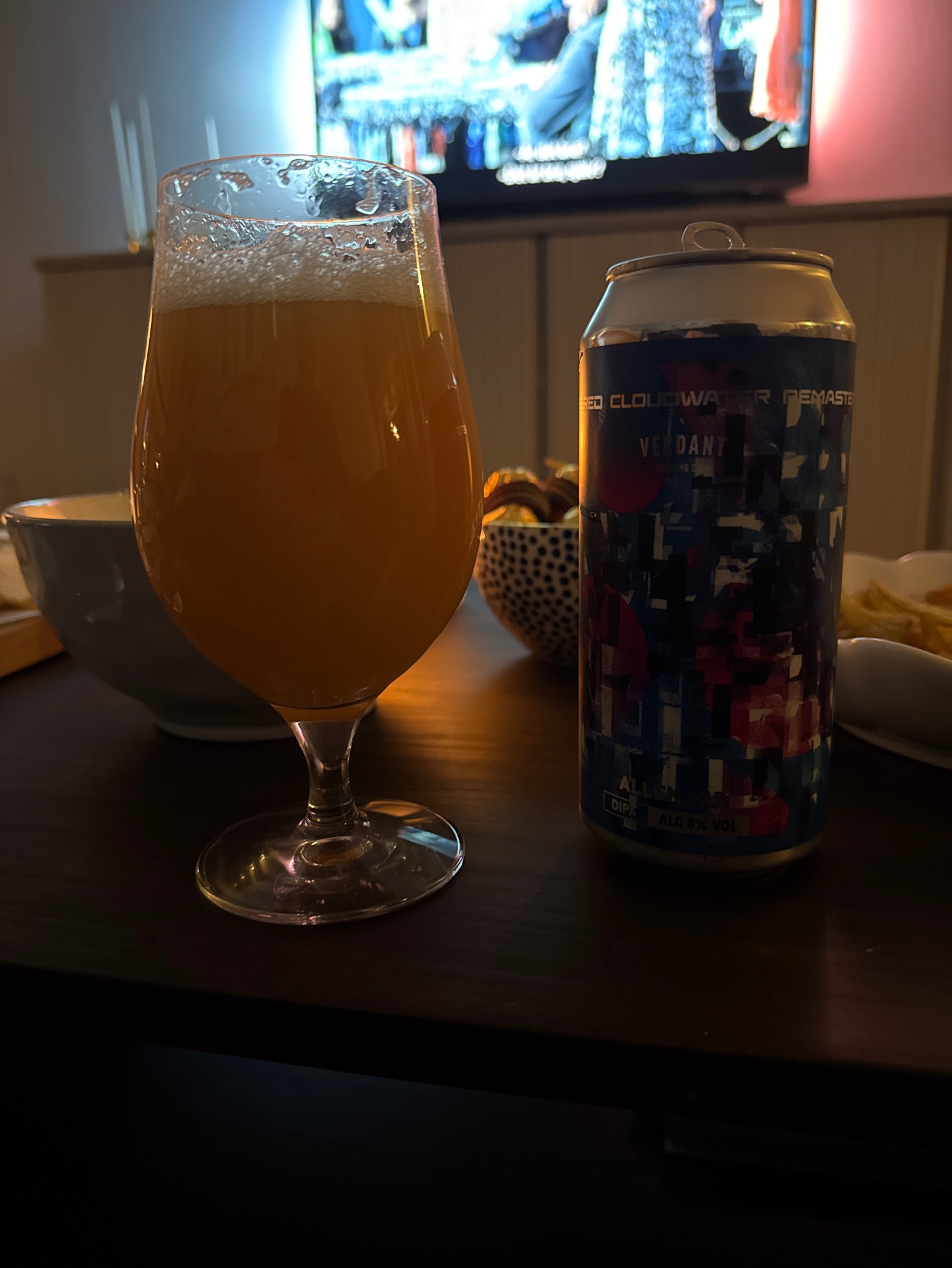 Allen V13 - The Mashup, England