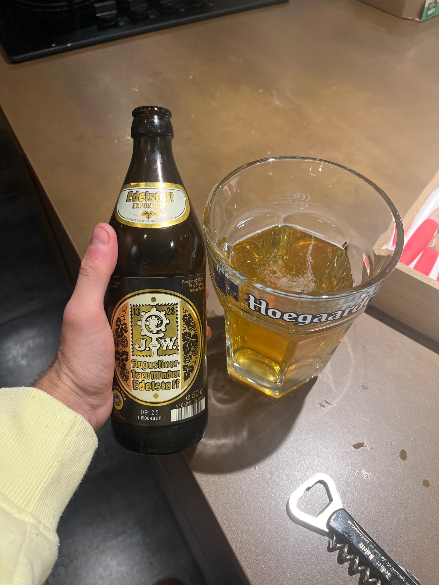 Augustiner Edelstoff, Germany