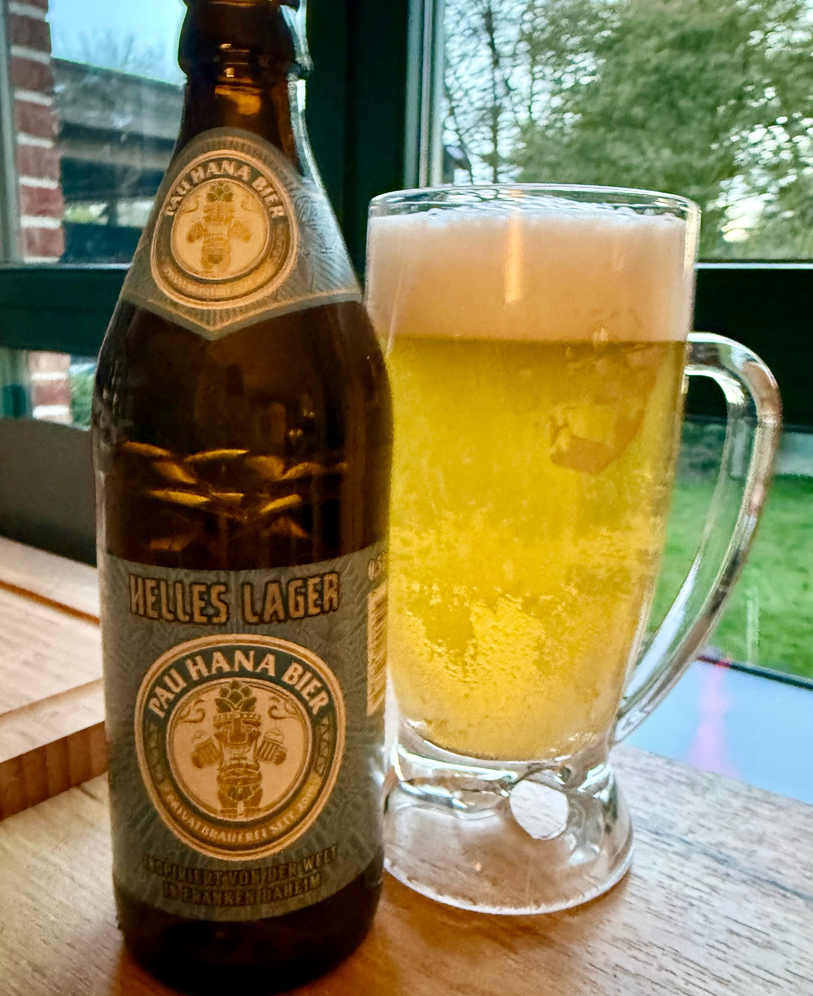Helles Lager, Pau Hana Bier Privatbrauerei