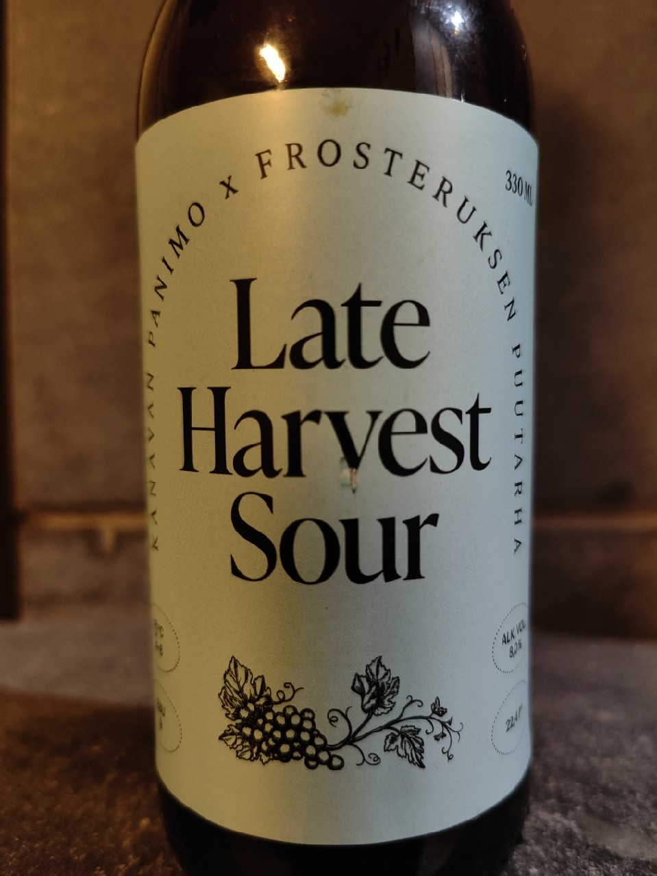 Late Harvest Sour, Finland