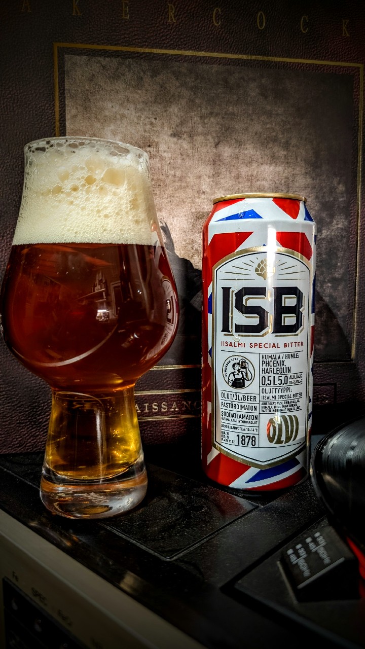 OLVI Iisalmi Special Bitter, Olvi