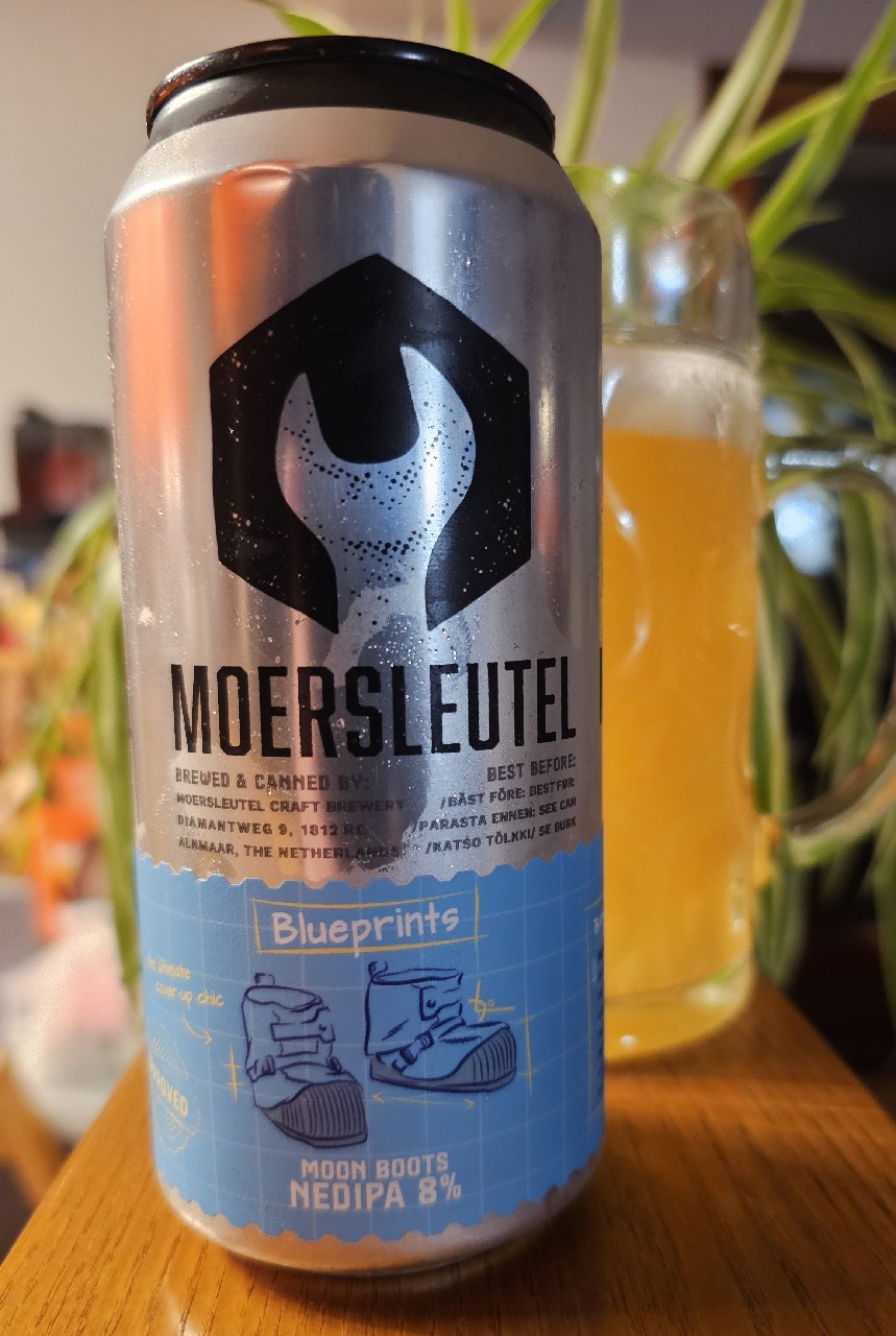 blueprints - moon boots, Netherlands