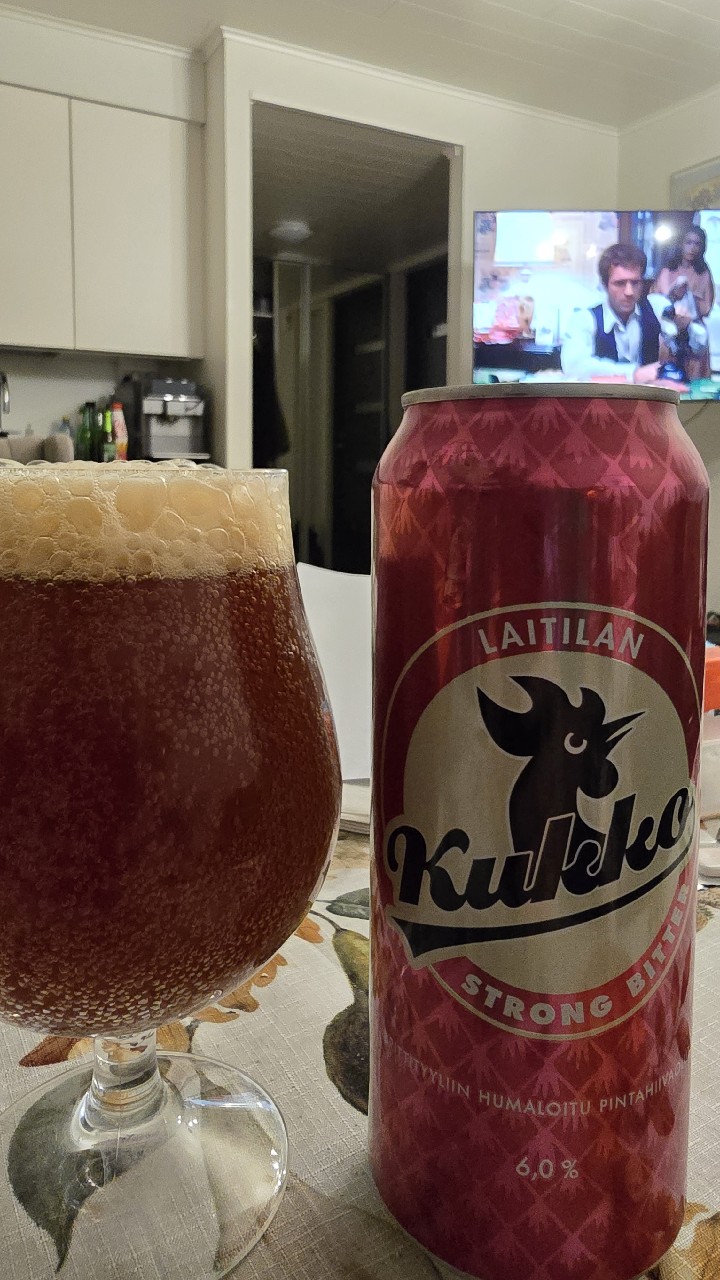 Kukko Strong Bitter, Finland