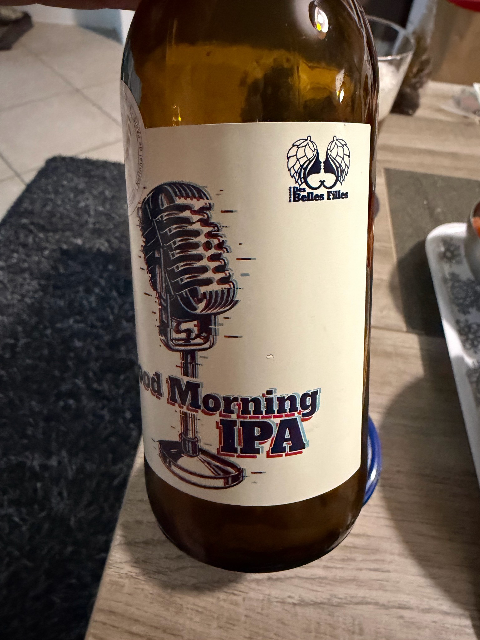 Good Morning IPA, Brasserie Des Belles Filles