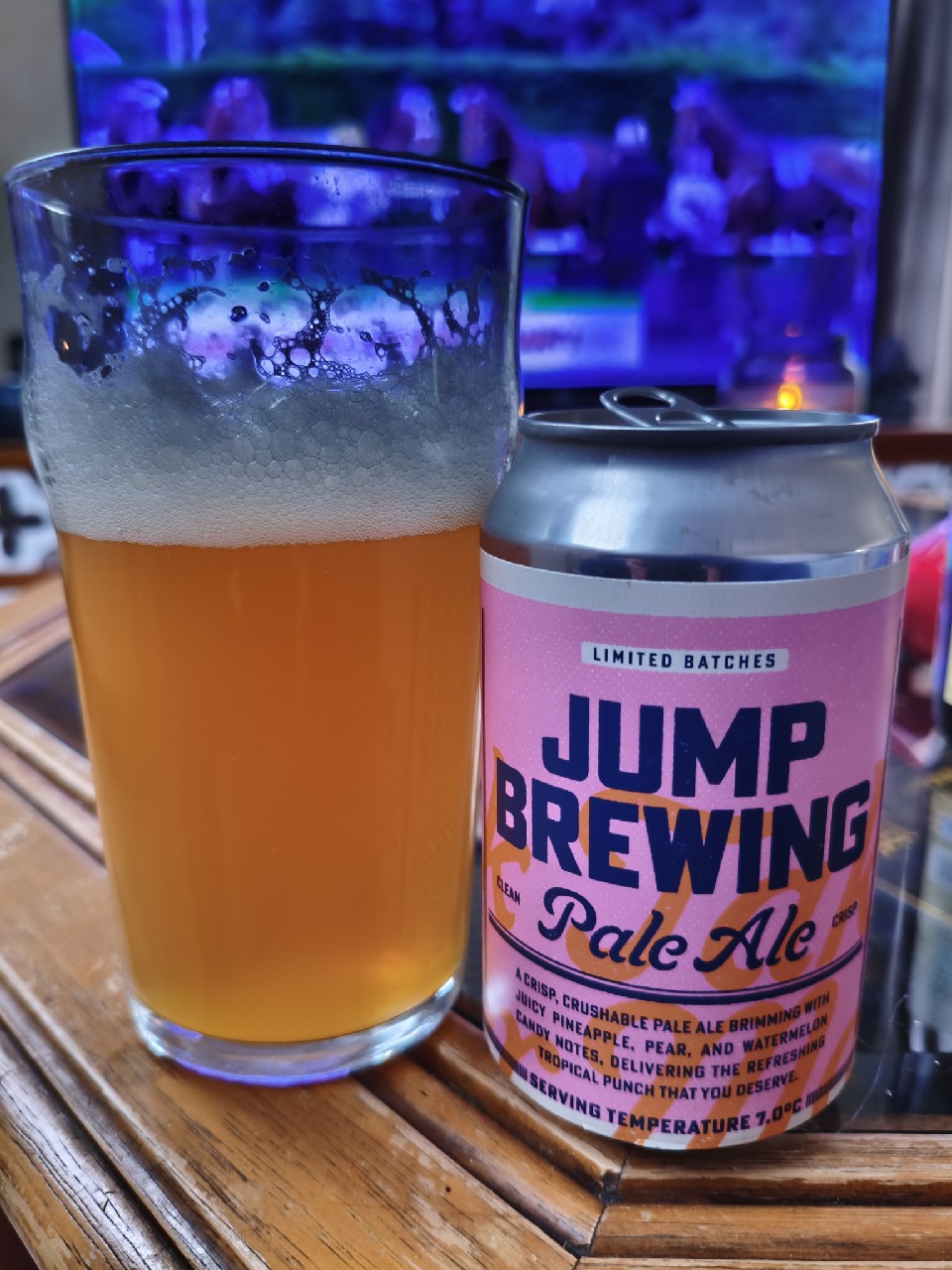 Pale Ale, Jump Brewing