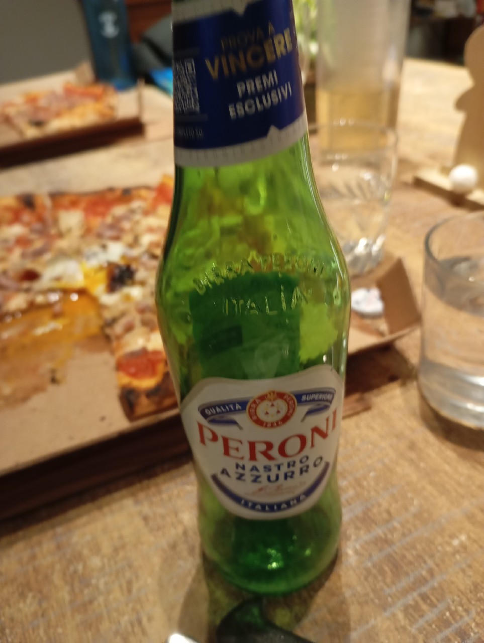 Peroni Mais Nostrano, Italy