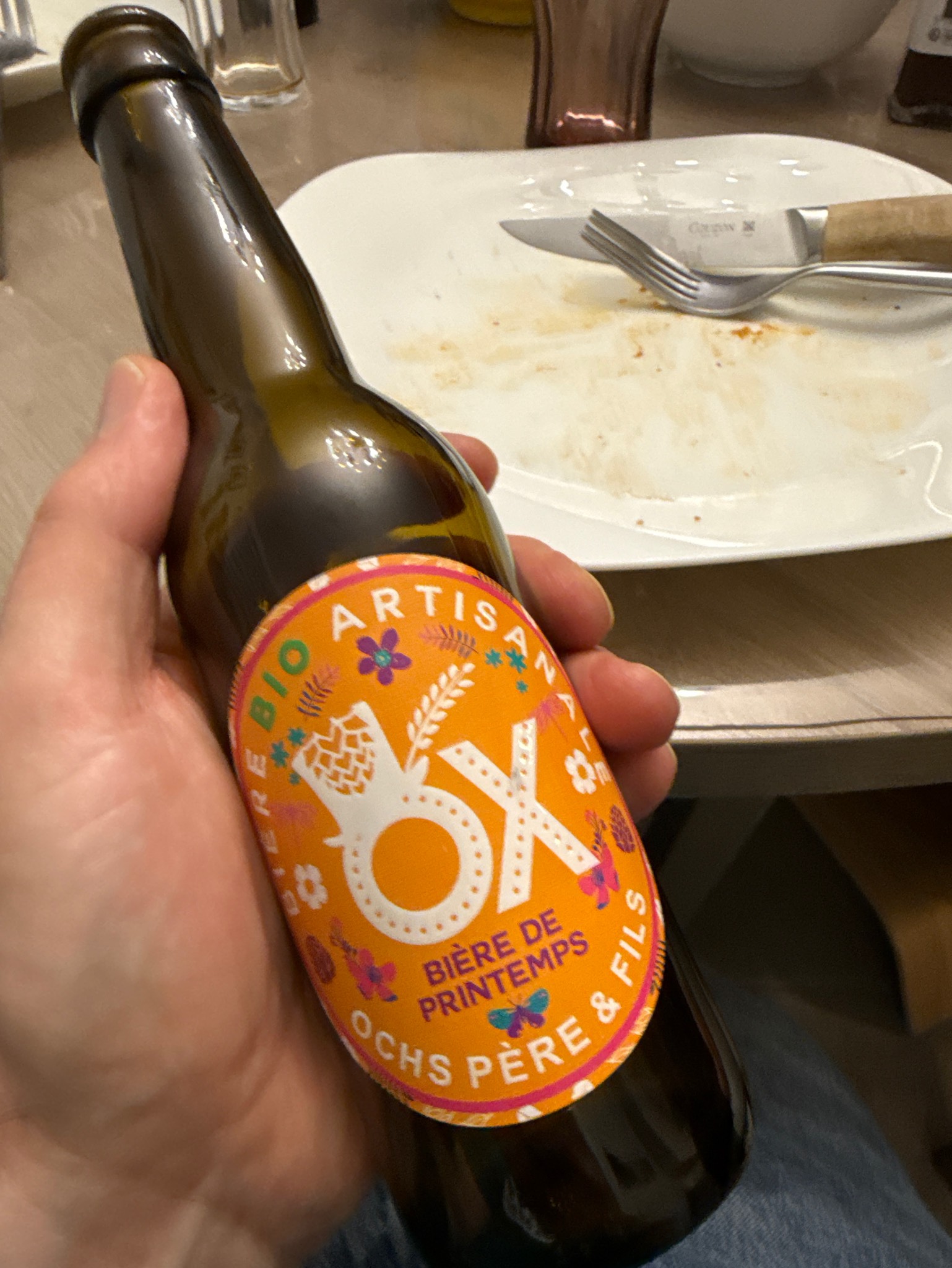 OX Bière de Printemps, Brasserie OX - Ochs Père & Fils (Marcoussis)