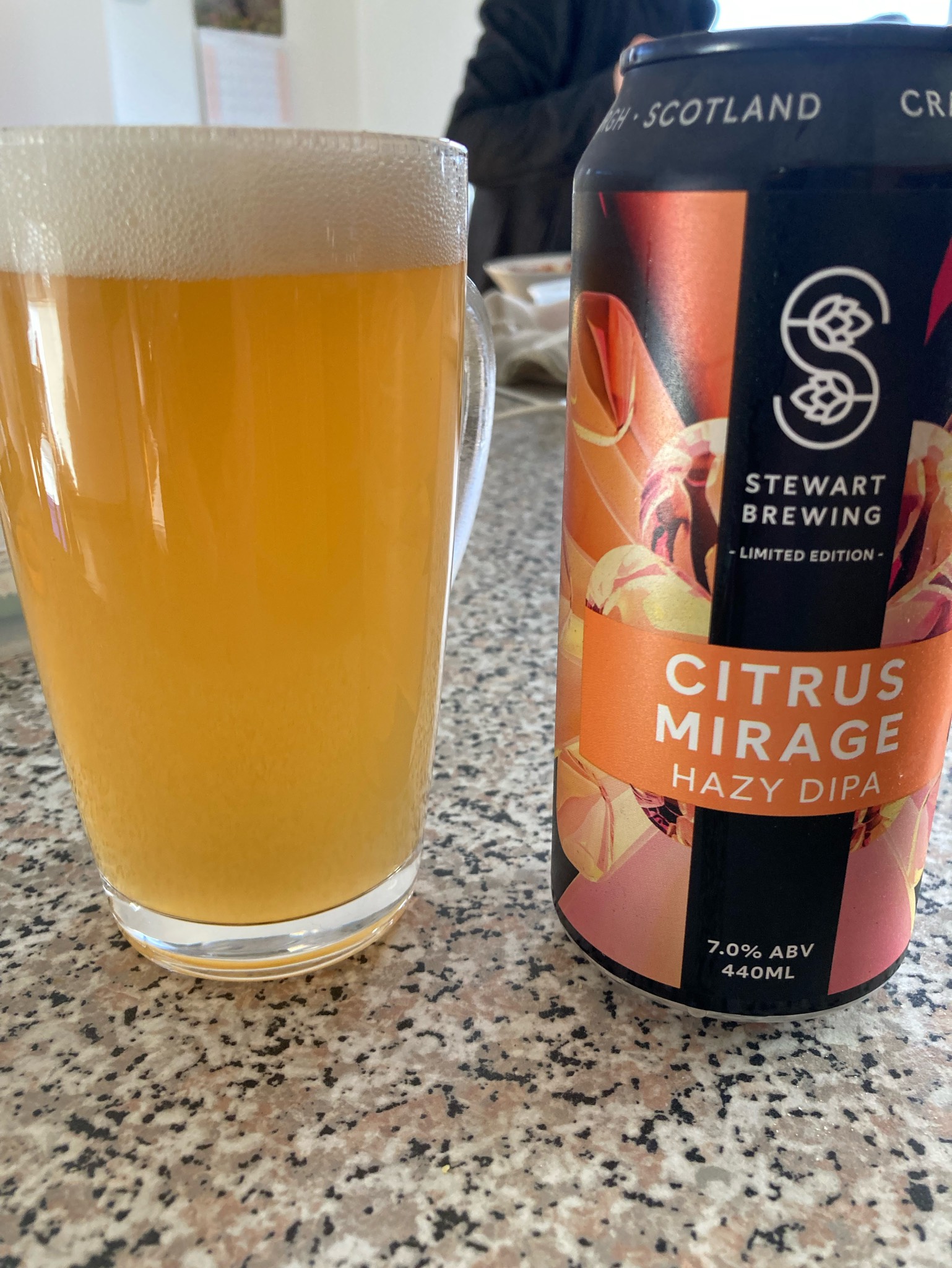 Citrus Mirage, Scotland