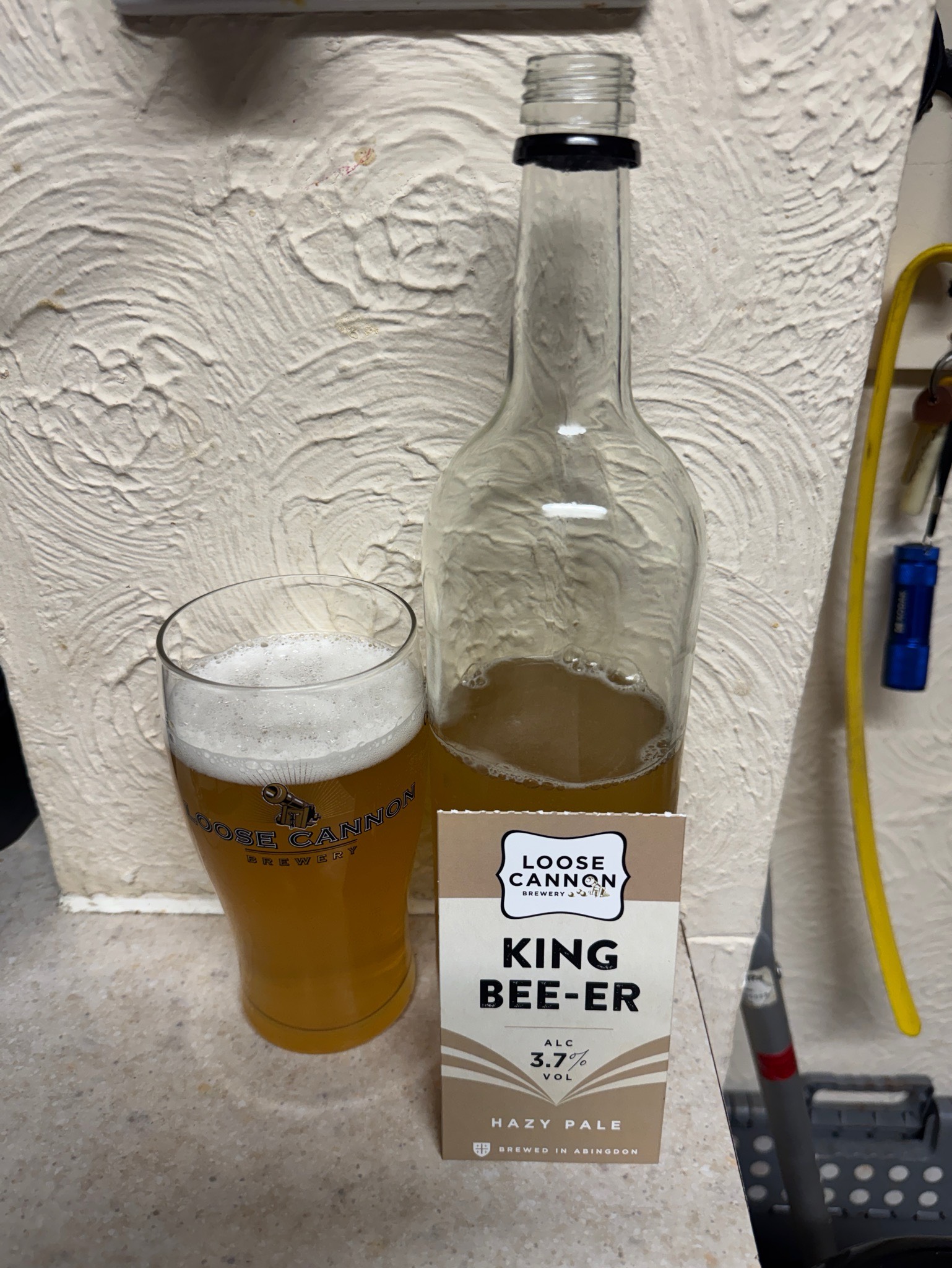King Bee-er, Loose Cannon Brewery