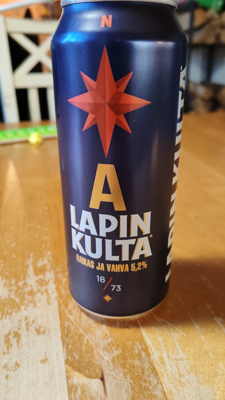 Lapin Kulta A / 5,2%, Finland