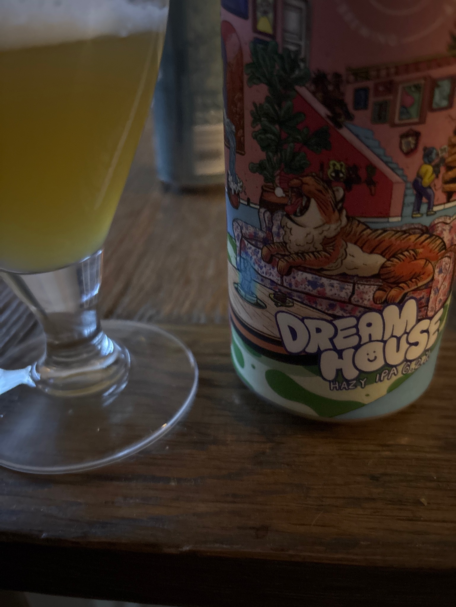 Dream House, Left Handed Giant Brewing