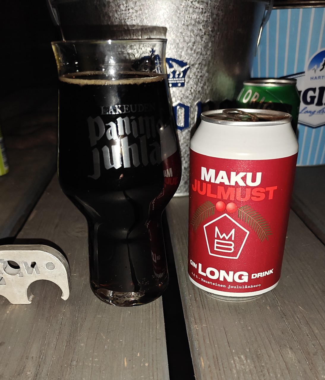 Julmust Gin Long Drink, Finland