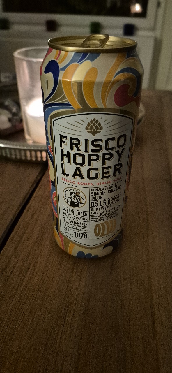 Frisco Hoppy Lager, Olvi