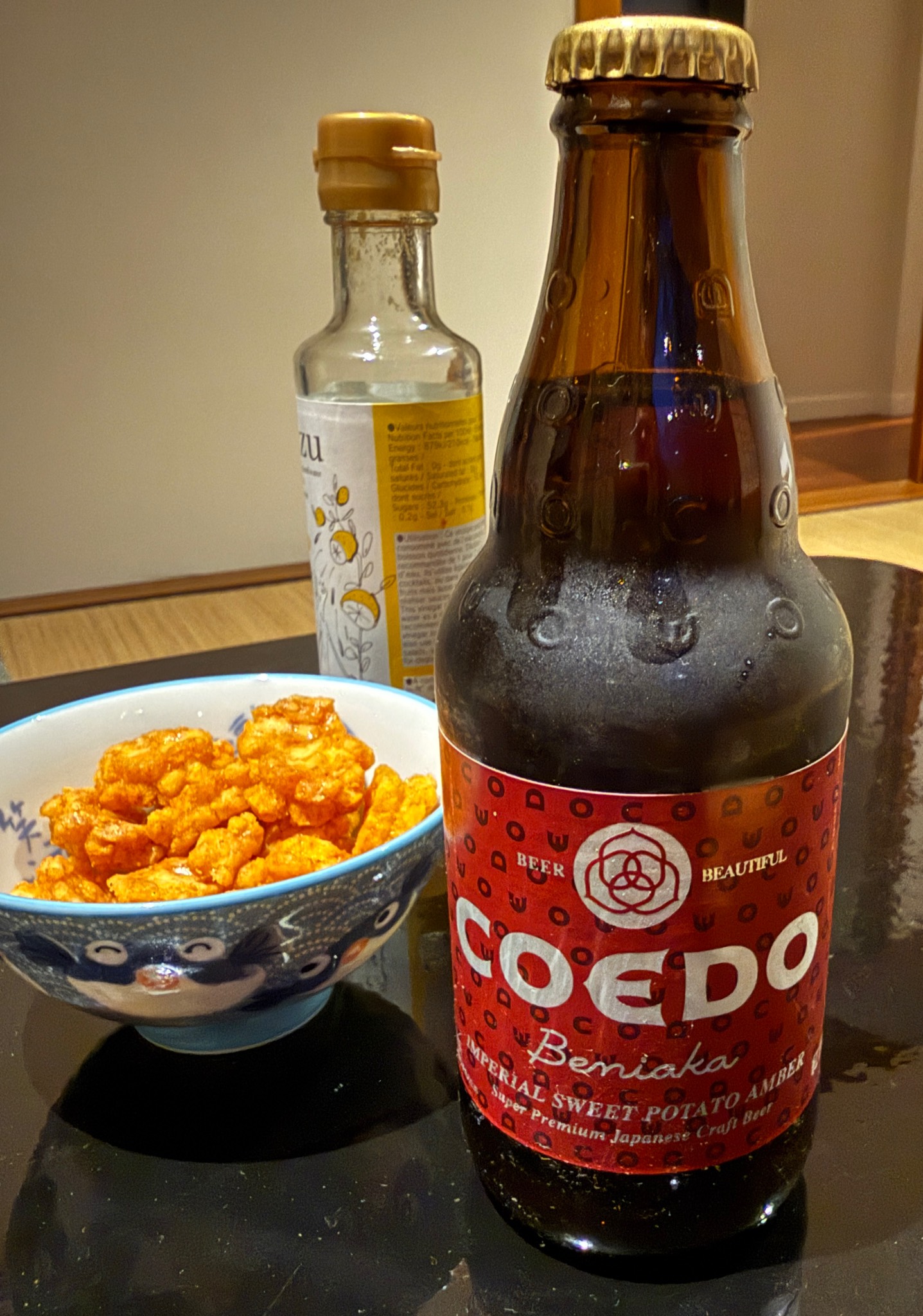 Coedo Beniaka, Japan