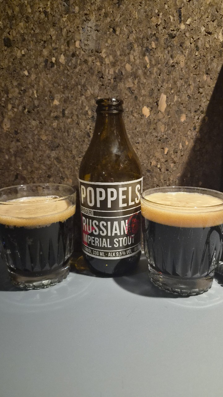 Russian Imperial Stout, Sweden