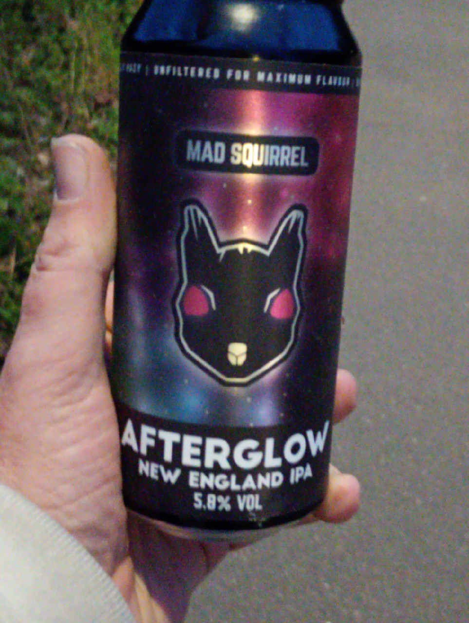 Afterglow, Mad Squirrel Brewing