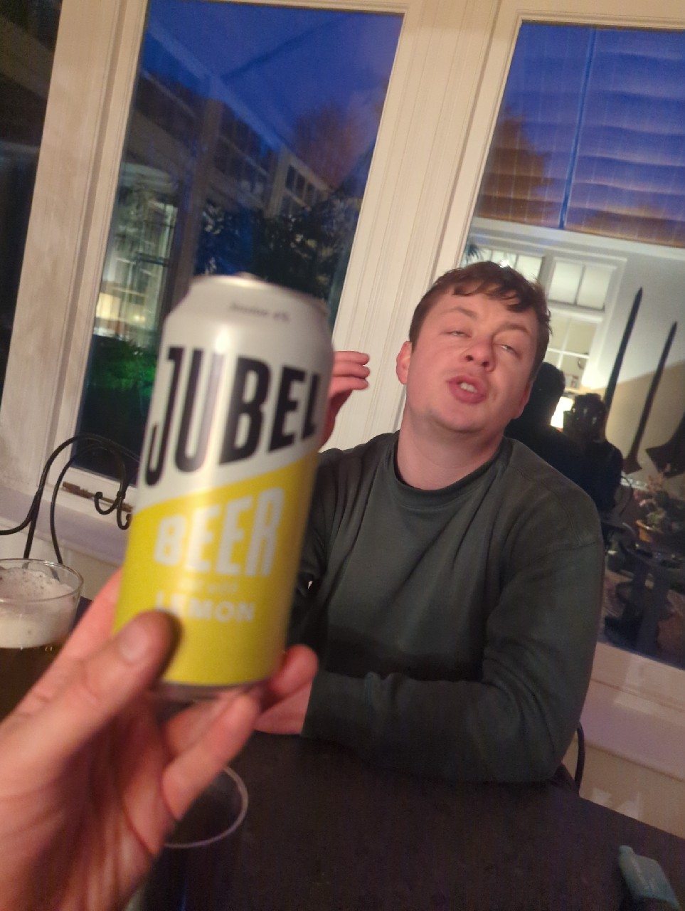 Beer Cut With Lemon, Jubel Beer