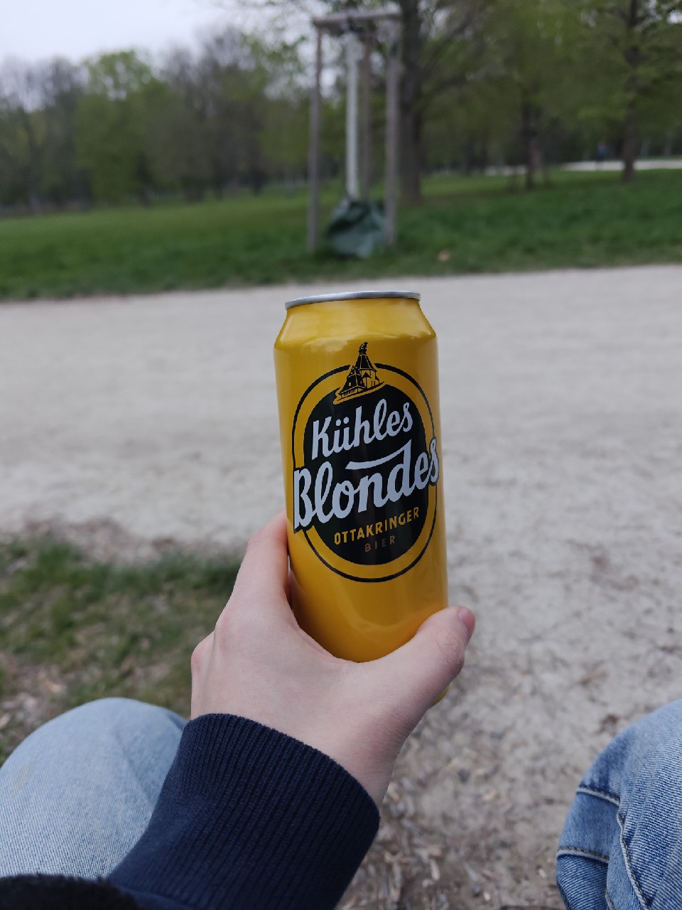 Kühles Blondes, Ottakringer Brauerei