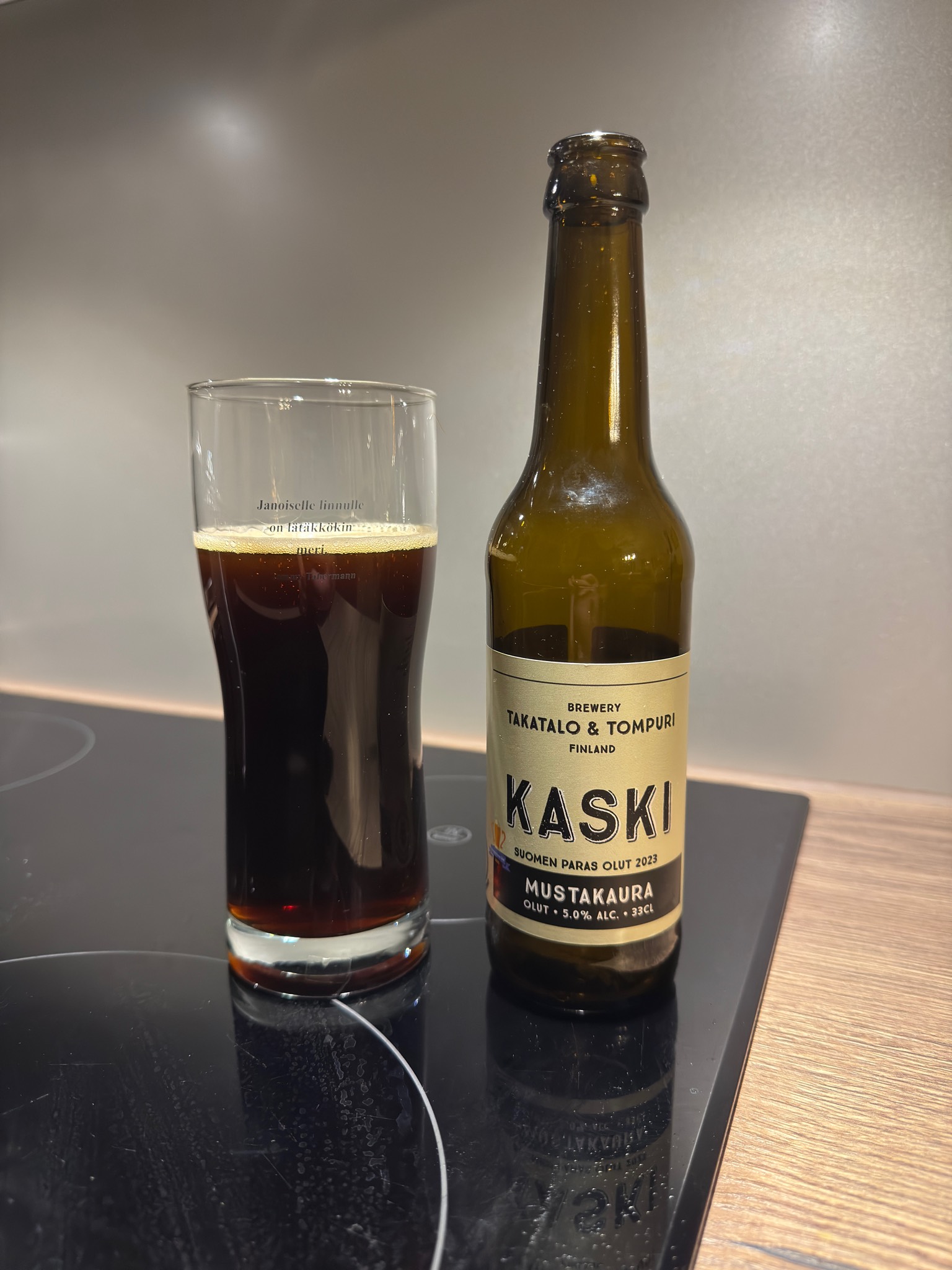 Kaski Mustakaura, Finland